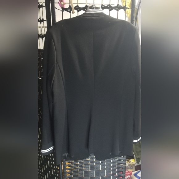 Black Tape Blazer NEW!! - Picture 3 of 5